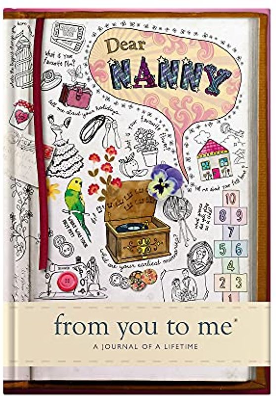 Dear Nanny: Sketch Collection (Journals of a Lifetime)
