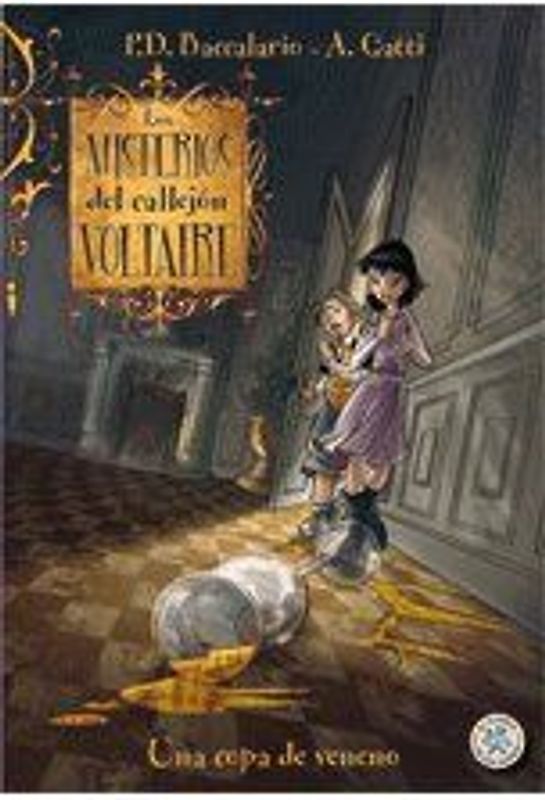 Los misterios del callejón Voltaire. Una copa de veneno