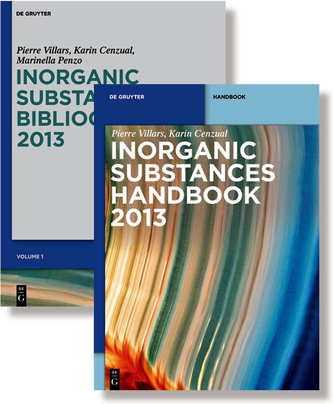 Inorganic Substances. 2013 / [Set of Handbook and Bibliography]