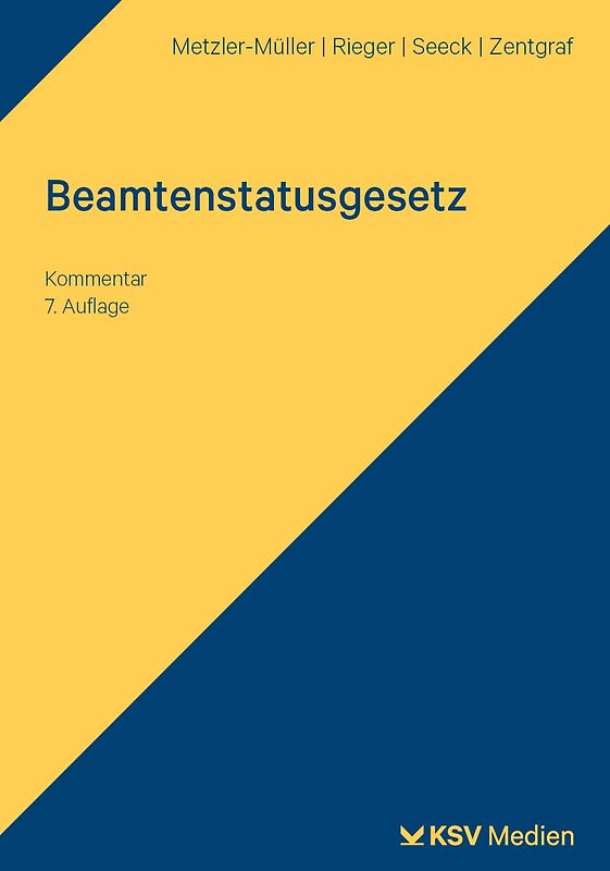 Beamtenstatusgesetz