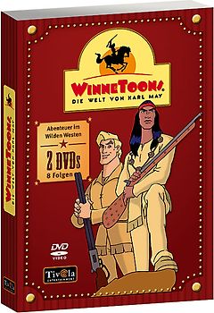 WinneToons - Die Welt von Karl May (2 DVDs) DVD