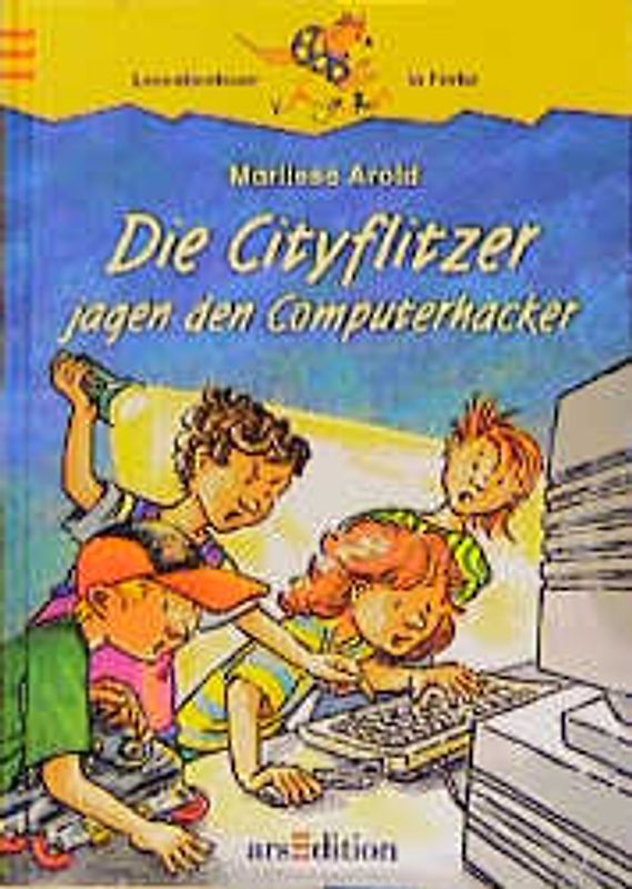 Die Cityflitzer jagen den Computerhacker
