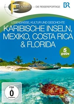 Karibische Inseln, Mexiko, Costa Rica & Florida [5 DVDs] DVD