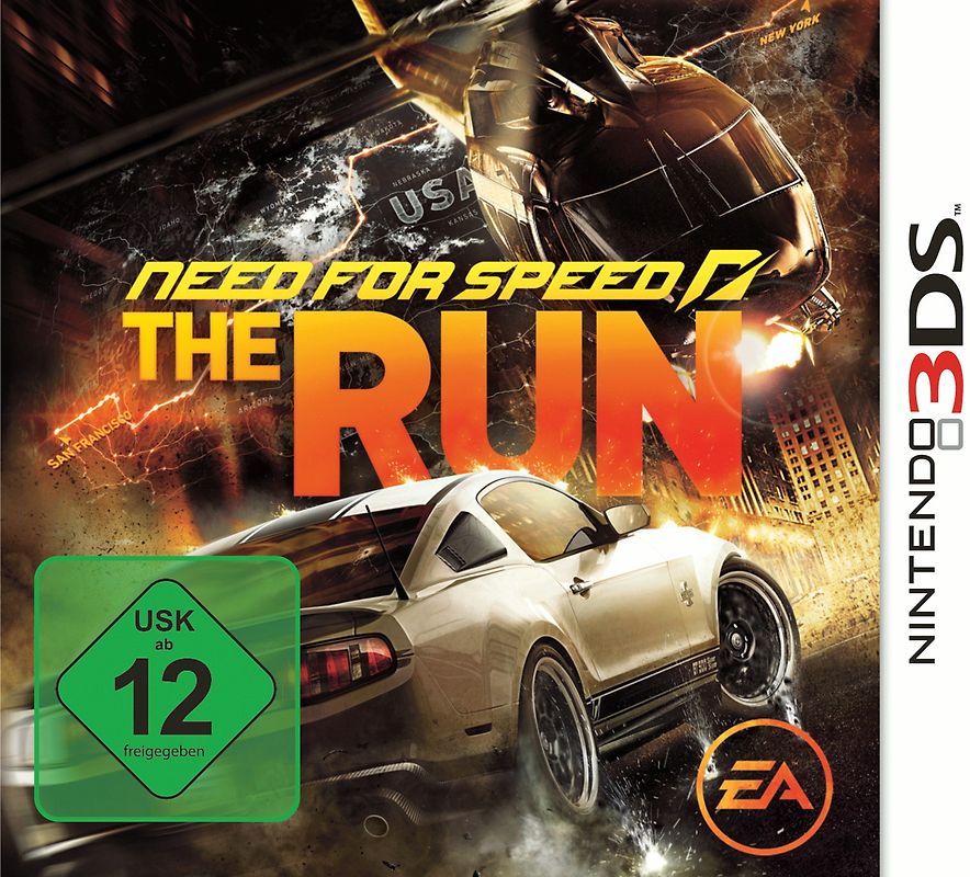 Need for Speed: The Run Nintendo 3DS