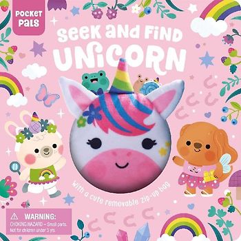 Pocket Pals: Seek and Find Unicorn