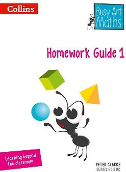 Busy Ant Maths -- Year 1 Homework Guide