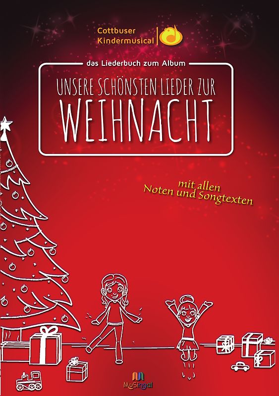 Cottbuser Kindermusical: Unsere schönsten Lieder zur Weihnacht