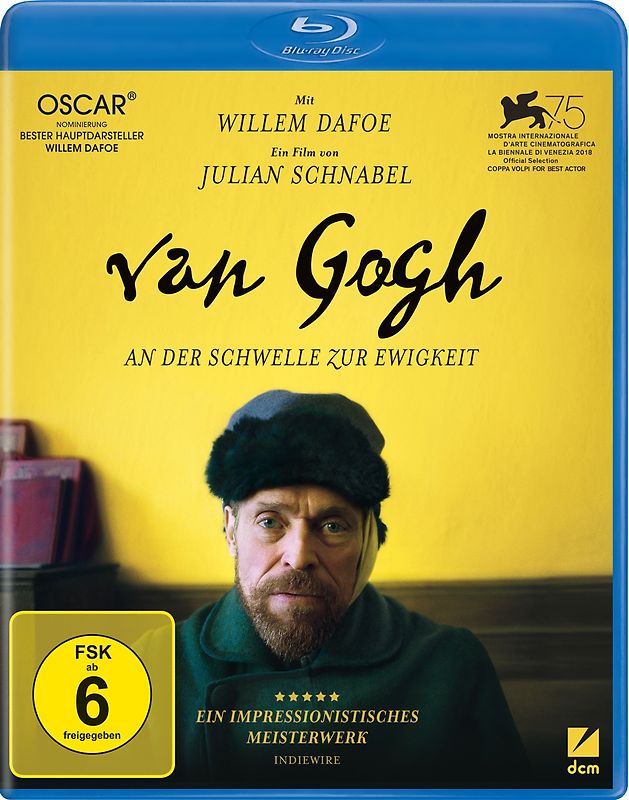 Van Gogh - An der Schwelle zur Ewigkeit Blu-ray Disc