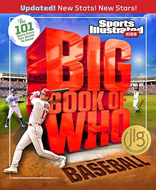 Big Book of Who Baseball (The Sports Illustrated Kids Big Books)