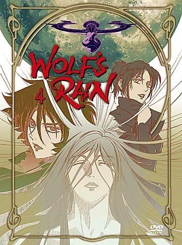 Wolfs Rain Vol.4 DVD