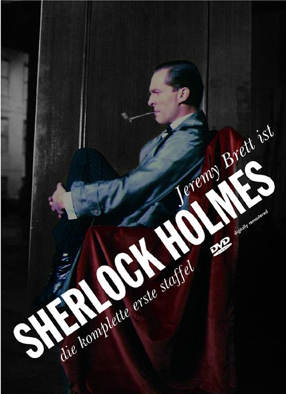 Sherlock Holmes - Staffel 1 DVD