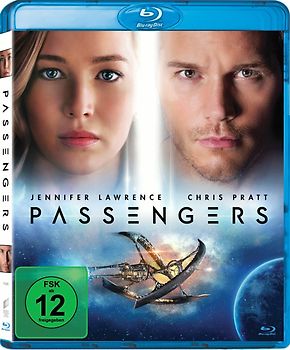 Passengers Blu-ray Disc