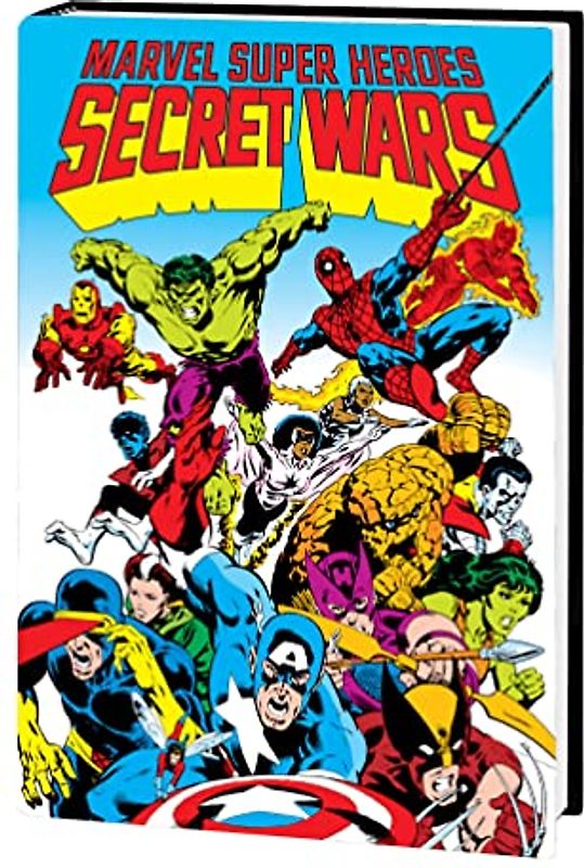 Secret Wars Omnibus (Marvel Super Heroes)