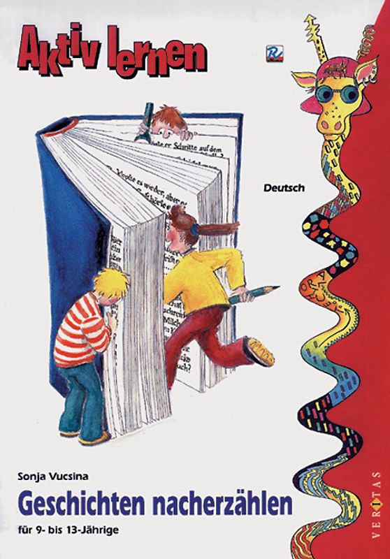 Geschichten nacherzählen. Für 9-13 Jährige