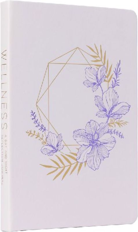 Wellness: A Day and Night Reflection Journal (90 Days)