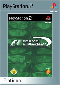 F1: Formel Eins 2001 [Platinum] PlayStation 2