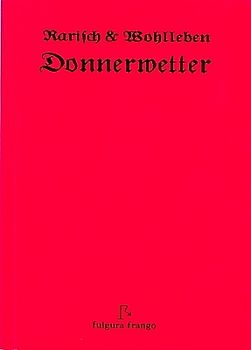 Donnerwetter