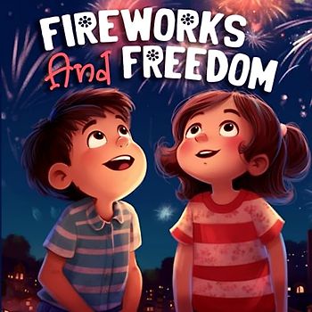 Fireworks and Freedom: A Children's Rhyming Picture Book for the Fourth of July