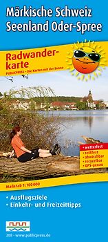 Märkische Schweiz, Seengebiet Oder-Spree