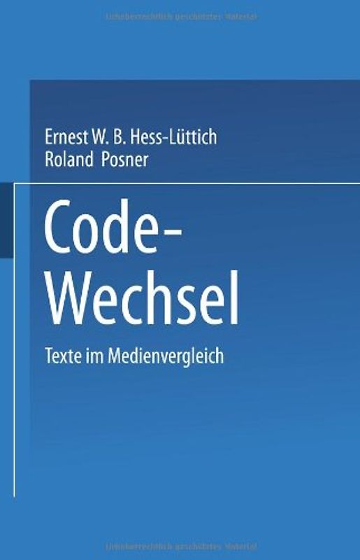 Code-Wechsel