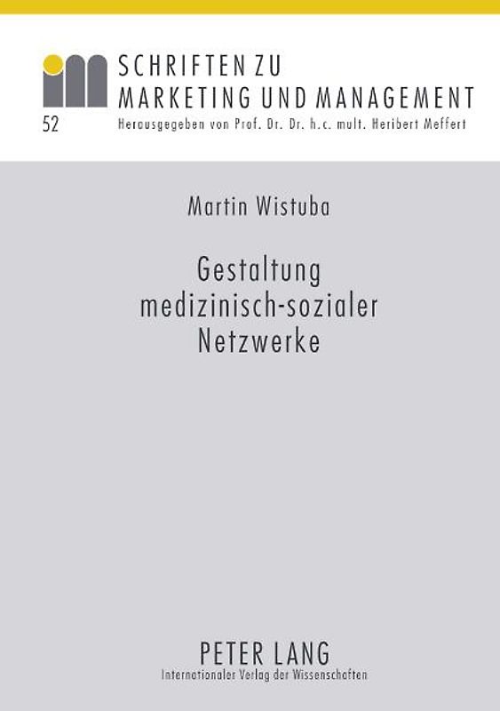 Gestaltung medizinisch-sozialer Netzwerke