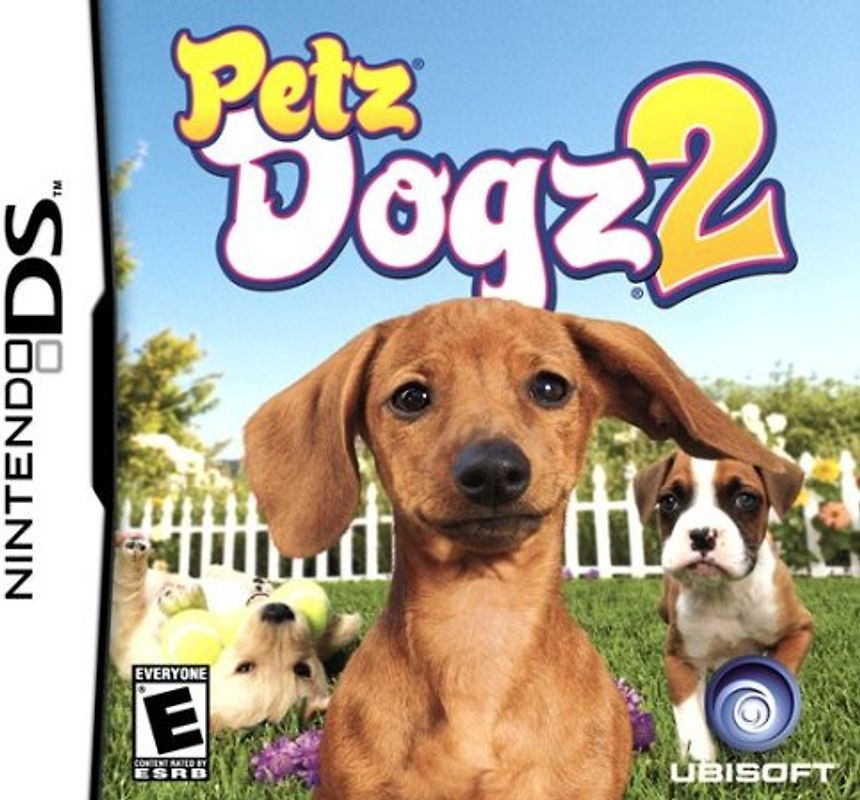 Petz Dogz 2 Nintendo DS