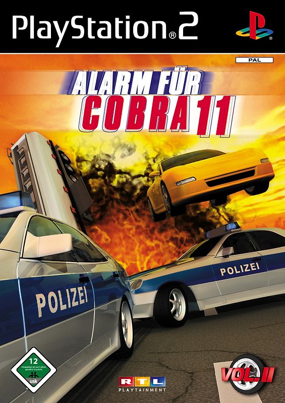 Alarm für Cobra 11 Vol. 2 PlayStation 2
