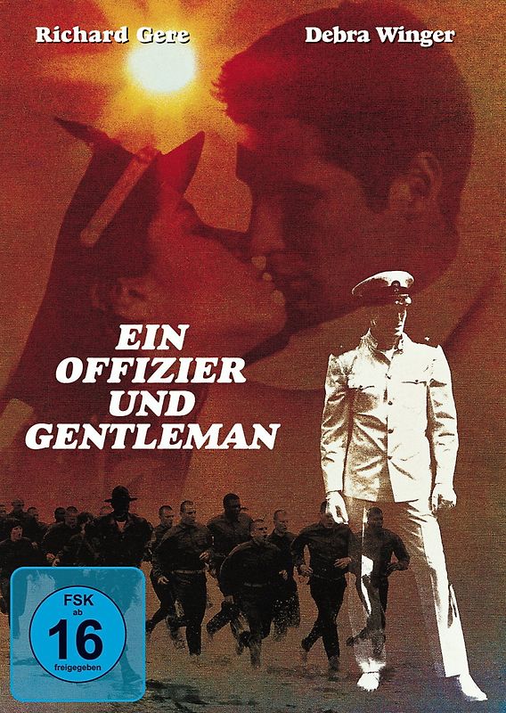 Ein Offizier und Gentleman DVD
