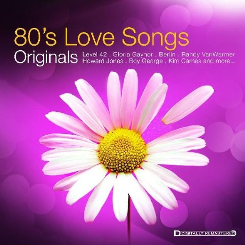Various - Originals-80'S Love Songs