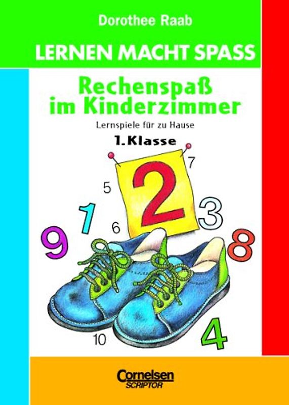 1. Schuljahr - Rechenspass im Kinderzimmer