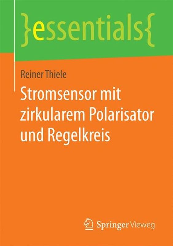 Stromsensor mit zirkularem Polarisator und Regelkreis
