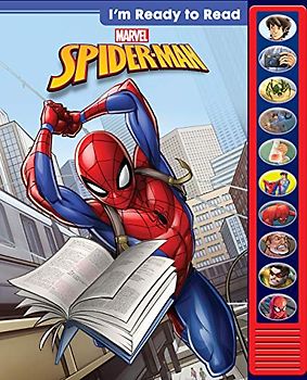 Marvel Spider-Man: Ich bin bereit zu lesen (Play-A-Sound): I'm Ready to Read