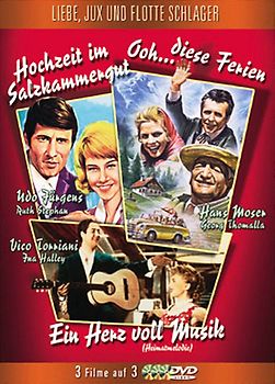 Liebe, Jux und flotte Schlager (3 DVDs) DVD
