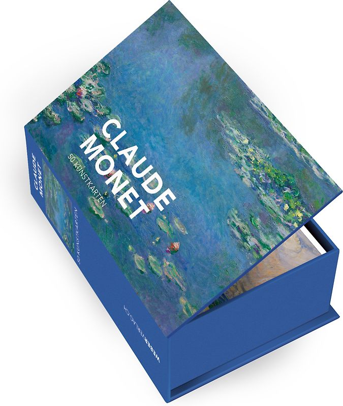 Kunstkartenbox Claude Monet