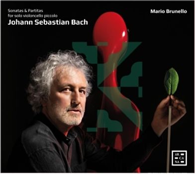 Brunello,Mario - Sonatas and Partitas for solo violoncello piccolo [2 CDs]