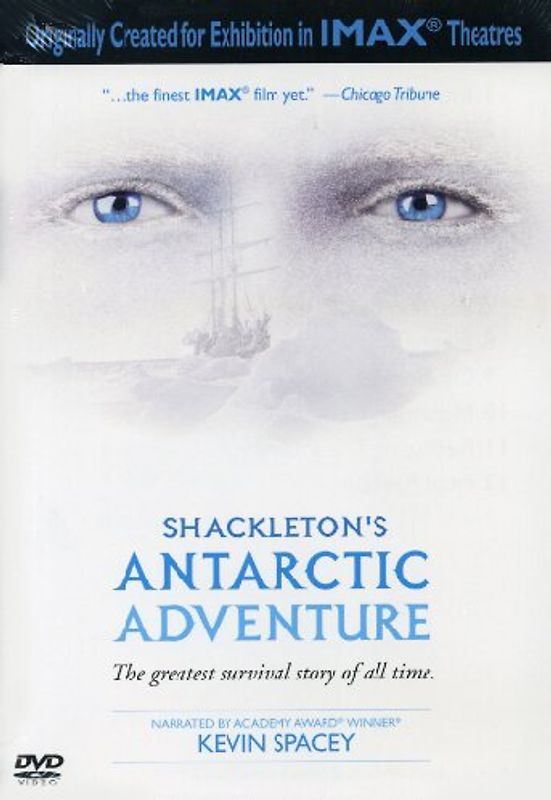 IMAX: Shackleton's Antarctic Adventure DVD