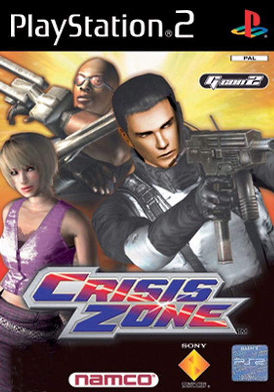 Crisis Zone PlayStation 2