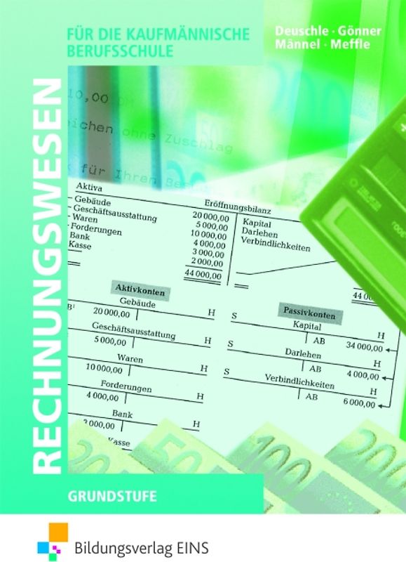 Rechnungswesen / Rechnungswesen für die Kaufmännische Berufsschule in Baden-Württemberg
