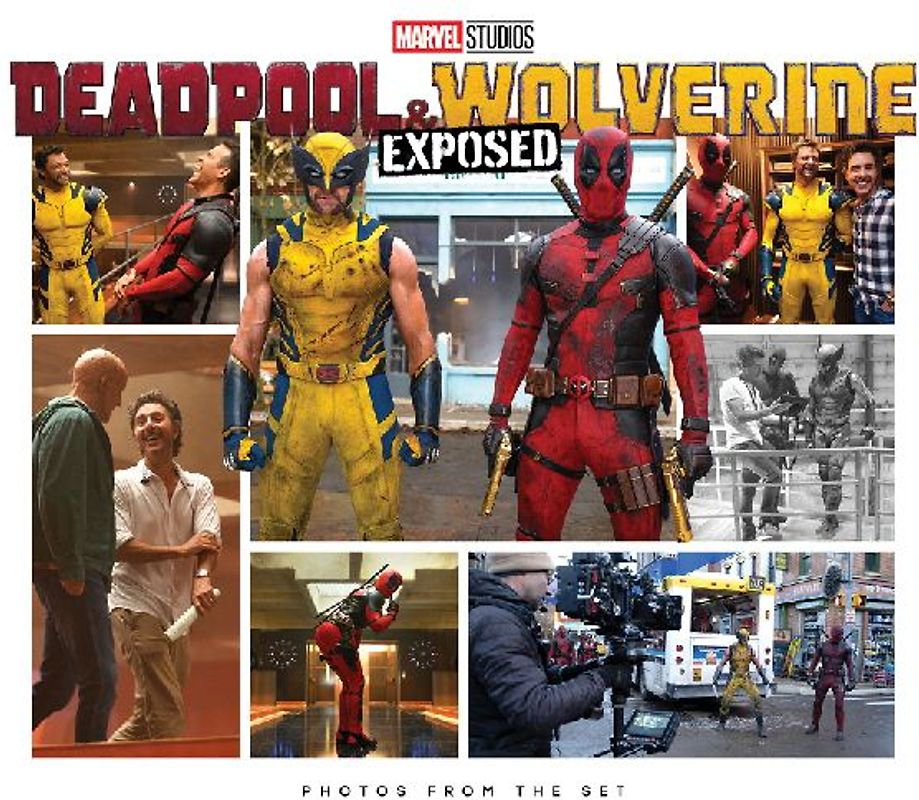 Marvel Studios' Deadpool & Wolverine: Exposed - Photos from the Set