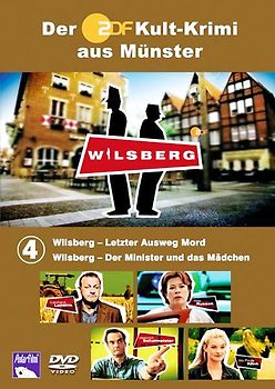 Wilsberg 4 - Letzter Ausweg Mord / Der Minister und das Mädchen DVD
