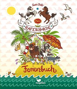 Mein Haferhorde Ferienbuch