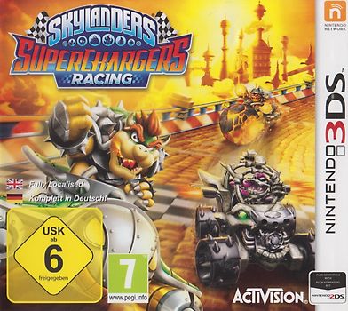 Skylanders: SuperChargers Racing [Bundle Copy] Nintendo 3DS