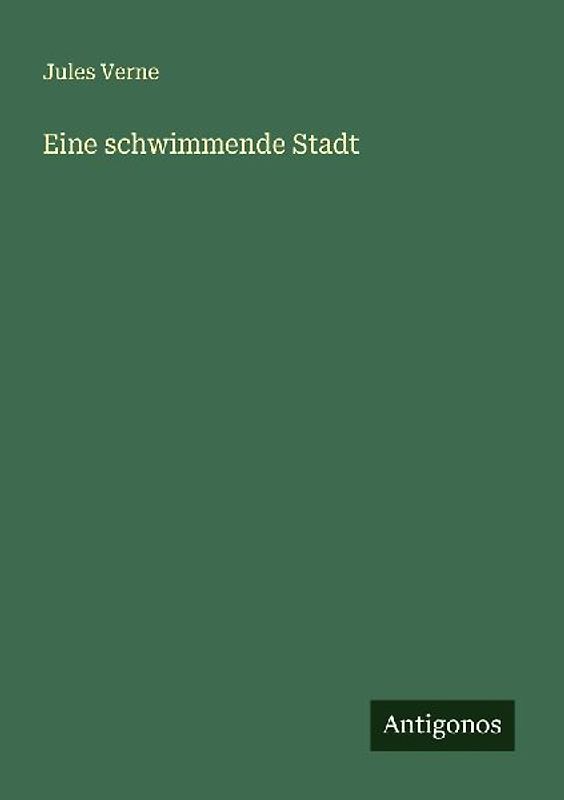 Eine schwimmende Stadt