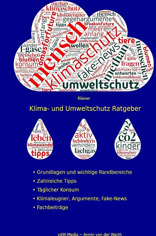 Kleiner Klima- und Umweltschutz Ratgeber