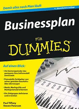 Businessplan für Dummies