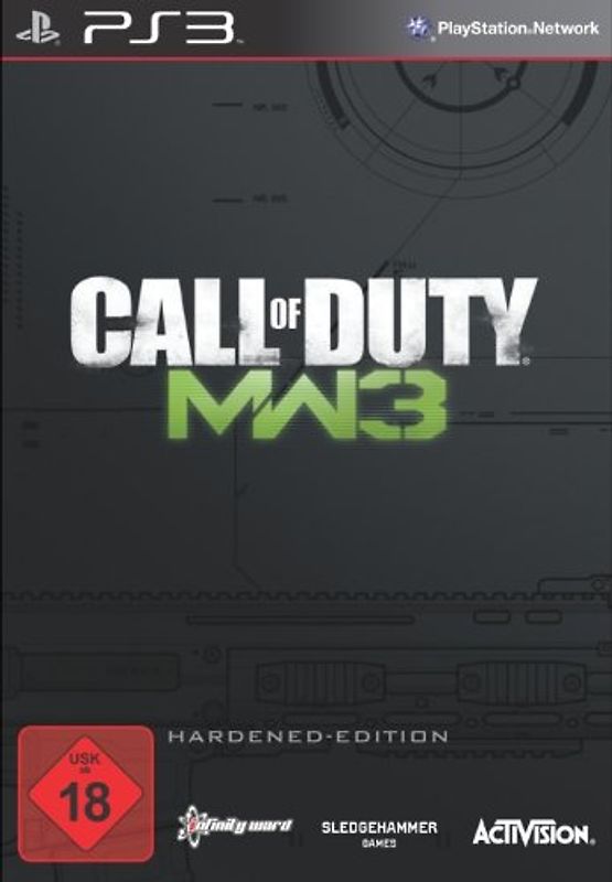 Call of Duty: Modern Warfare 3 [Hardened Edition, inkl. Steelbook, Feldtagebuch] PlayStation 3