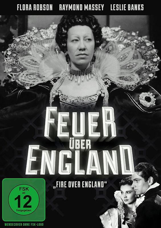 Feuer über England DVD
