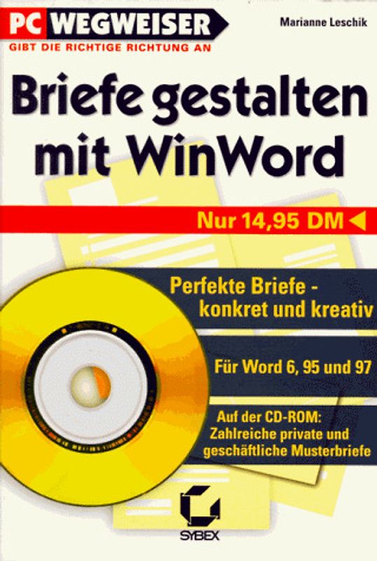 Briefe gestalten mit WinWord