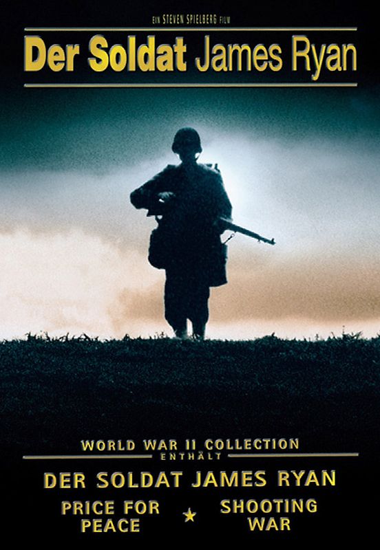 Soldat James Ryan 2.Weltkrieg Coll. inkl.Price for Peace & Shooting War DVD