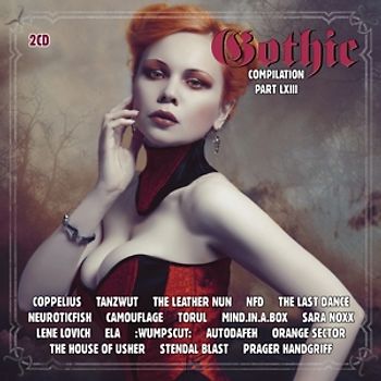 Various - Gothic Compilation 63